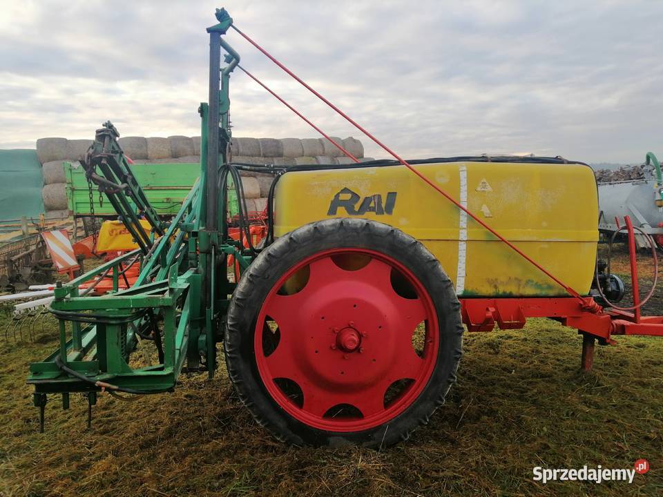 Opryskiwacz RAU 1500L Lance 18m Chojnów