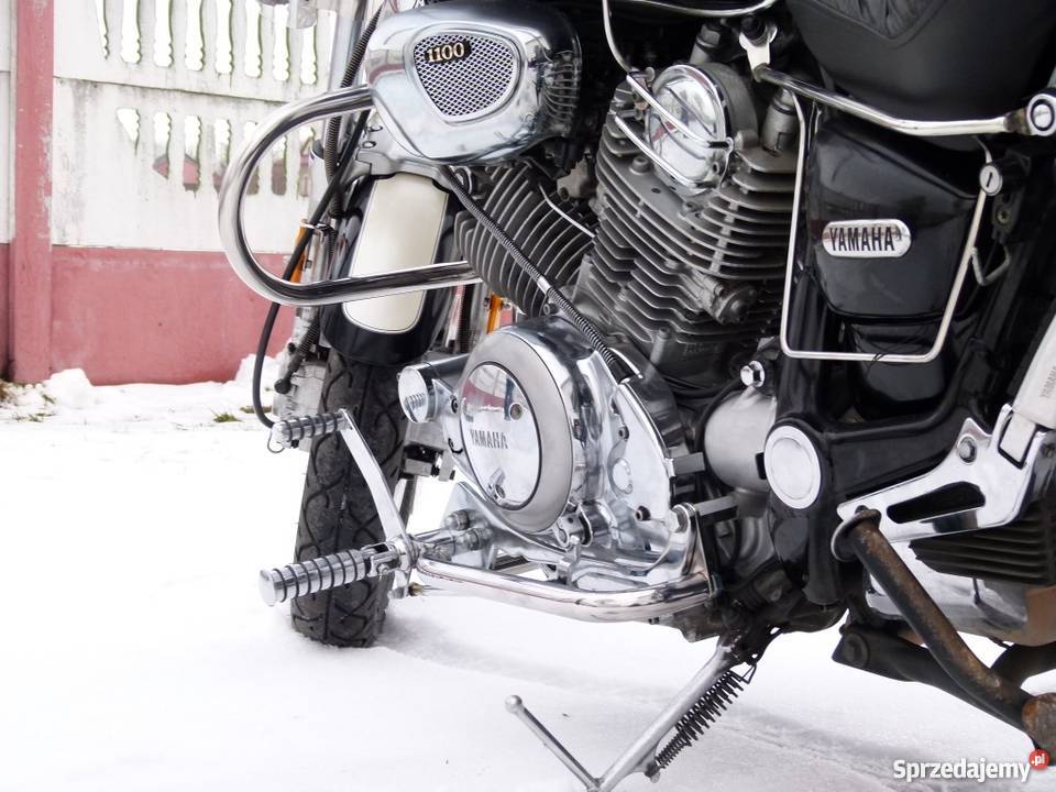 Yamaha Virago xv 7501100 gmol gmole szyba gmole Radomyśl Wielki