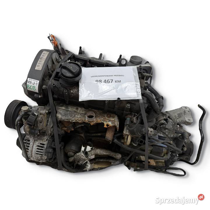 SILNIK BCB Audi A3 8L Skoda Octavia I 16 16V Silniki kompletne lubelskie Chełm