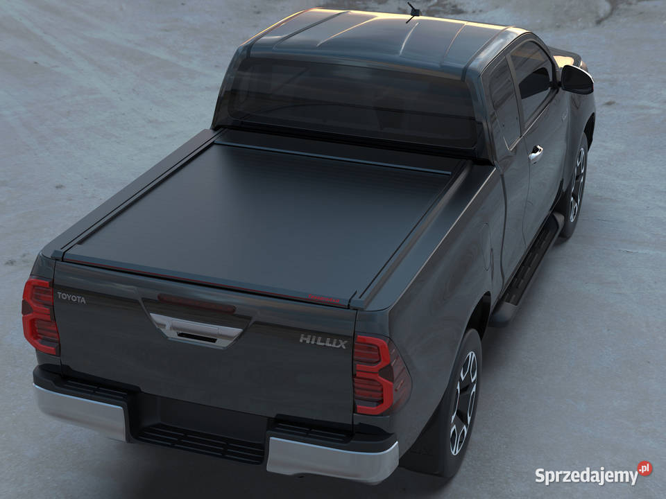 Roleta Aluminiowa Manualna TOYOTA HILUX 15cab Pasłęk