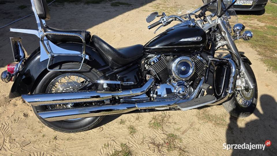 Yamaha drag star 1100 classic ideał wielkopolskie Trzcianka sprzedam