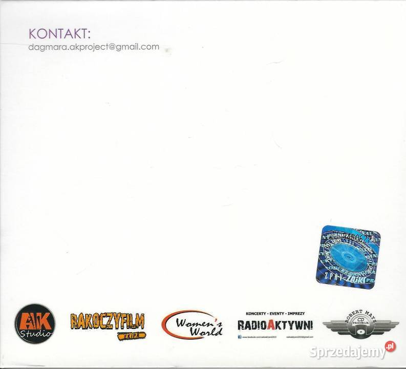 2 CD Dagmara Ft AK Project Marzenia we śnie 70 CD
