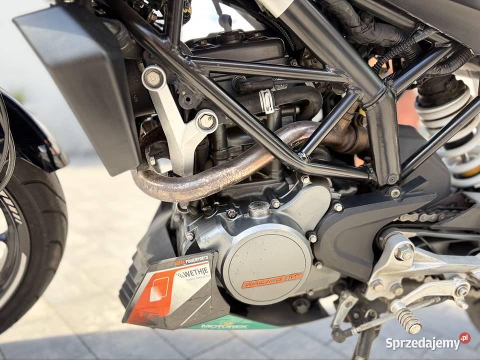 KTM Duke 125 metalic Piechocice sprzedam