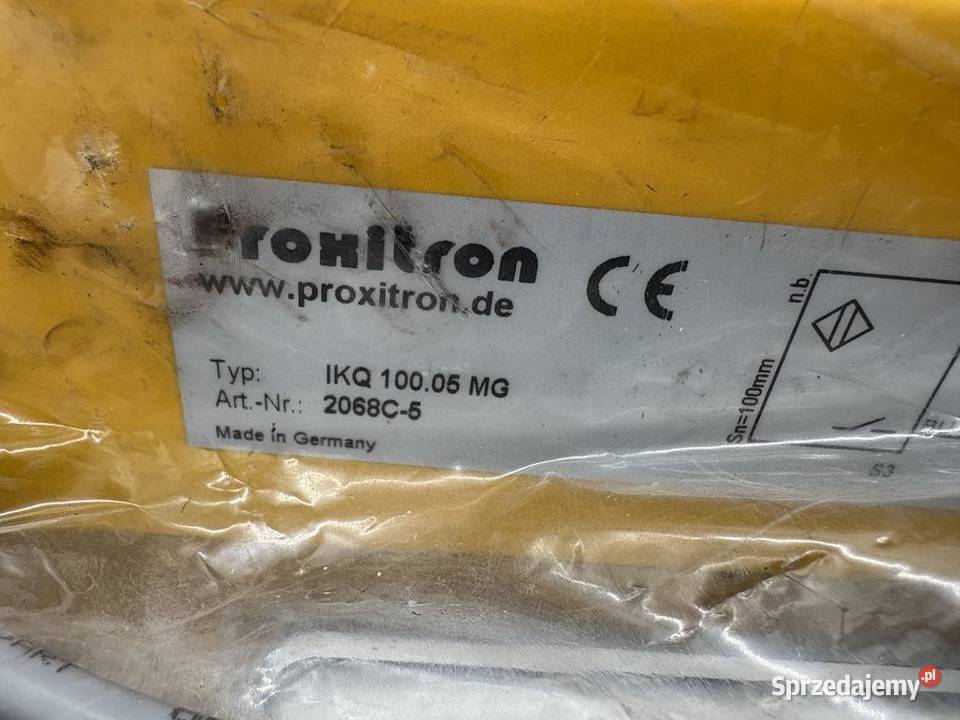 Proxitron IKQ 10005 MG Inductive sensor