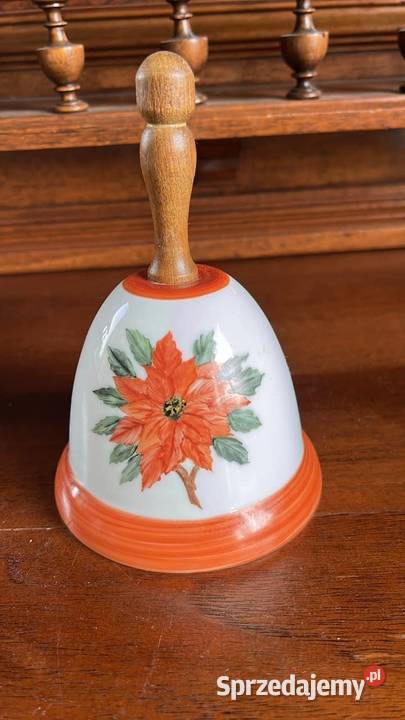 Dzwonek z gwiazdą betlejemską Gałązka i Gdańsk