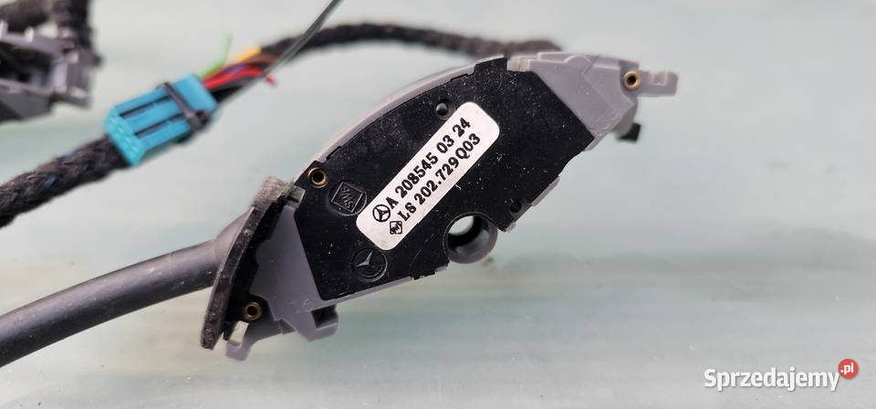 Manetka tempomatu mercedes w210 w202 w208 Zbąszyń