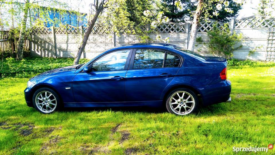 Bmw 3 2007 года