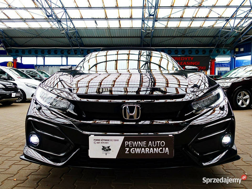 Honda Civic AUTOMATEL DachLedACCNavi 3Lata Zarejestrowany w Polsce Civic Mysłowice