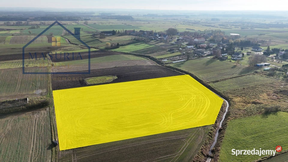 Wyjątkowe działki w Gromotach siedliskowa Gromoty