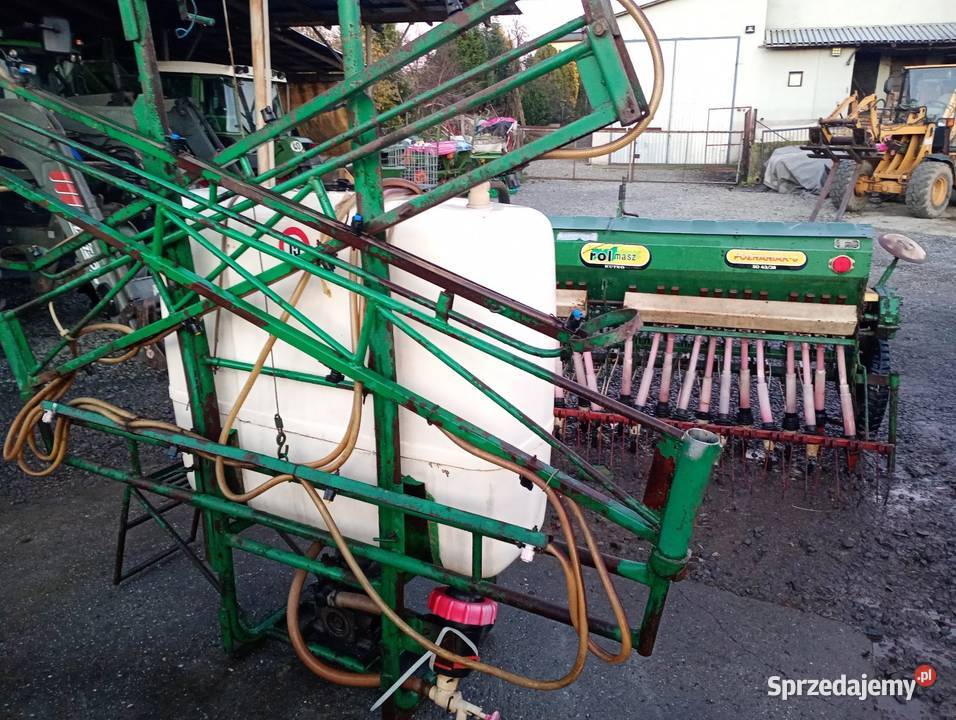 Siewnik zbożowy poznaniak 6 94r śląskie Jastrzębie-Zdrój sprzedam