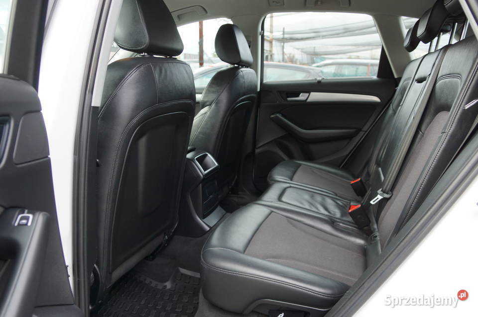 Audi Q5 Offroad 20 TDI CR 190 4x4 Lift Klima wielofunkcyjna kierownica Nowy Sącz