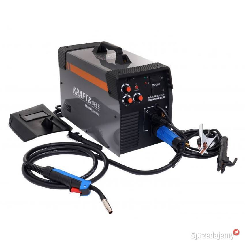 Spawarka KRAFT DELE MIG MMA KD1884 NOWA mocna Brzesko