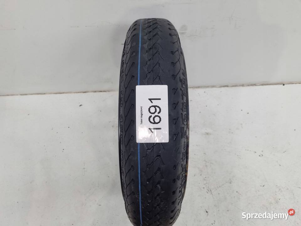 KOŁO DOJAZDOWE ZAPASOWE Nissan Micra K12 Note Samochodowe lubelskie Chełm sprzedam