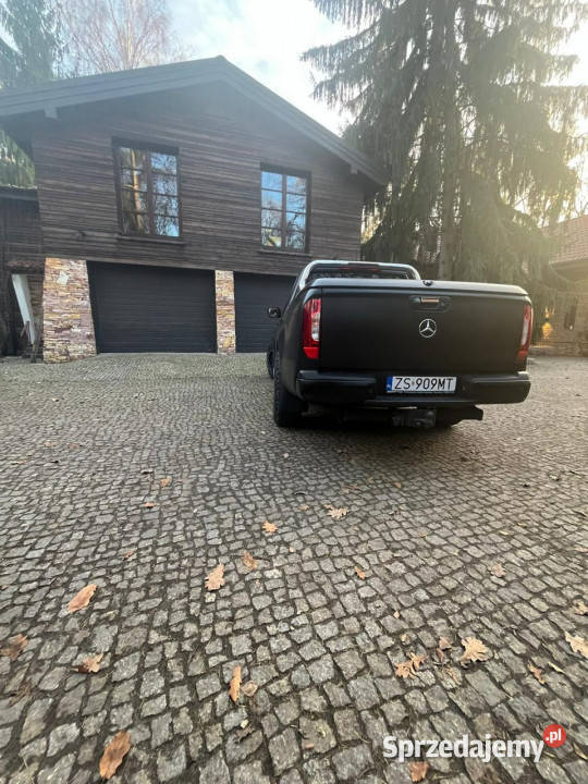 Mercedes Klasa X 30 Diesel 4x4 Salon FVat23 czarny Koszalin