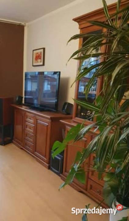 Elegancki komplet mebli z drewna 2 komody Meble do salonu