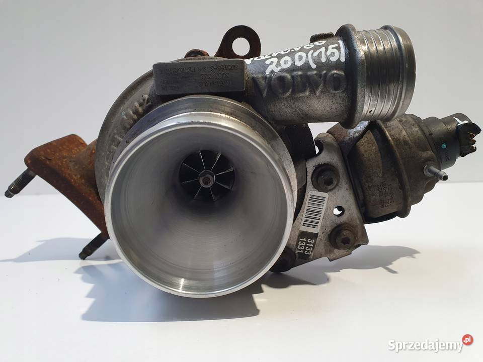 TURBOSPRĘŻARKA Volvo S60 II V60 20 D3 turbo Turbosprężarki Chełm