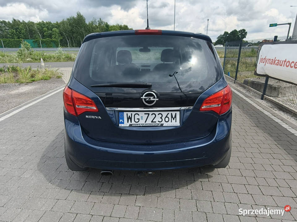 Opel Meriva I 20022010 Meriva