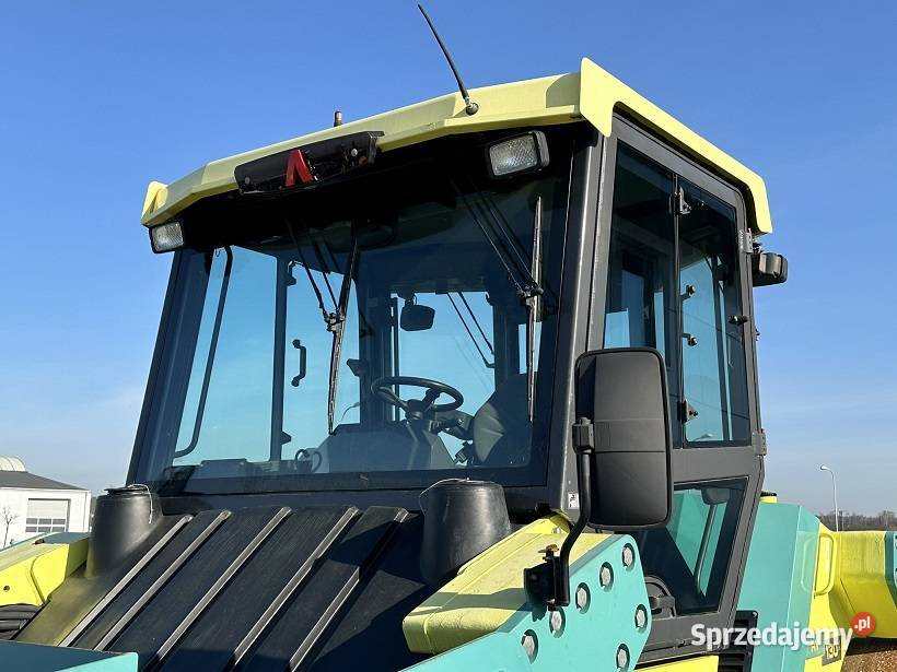 WALEC DROGOWY AMMANN AV130X Tuliszków