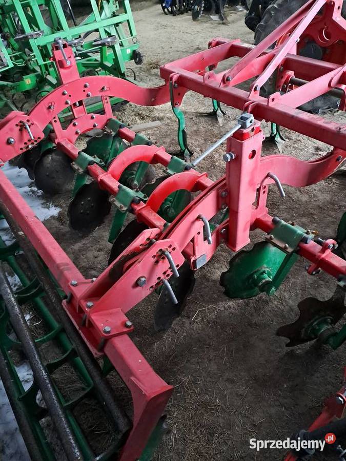 Agregat ścierniskowy Unia Kos 26 lubelskie Kąkolewnica