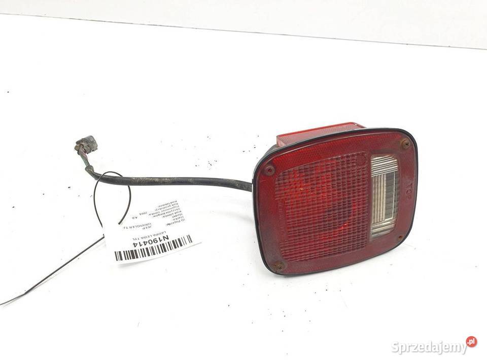 LAMPA LEWA TYŁ JEEP WRANGLER TJ 56018649 osobowe Lipno