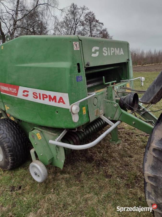 Prasa sipma farma plus 1221 Sipma Brusy sprzedam