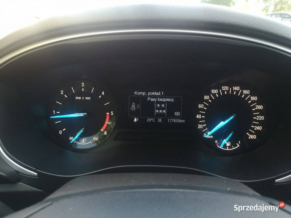 Ford Mondeo 20 TDCI 150 Klima Kamera Navi Salon relingi dachowe dolnośląskie Strzegom