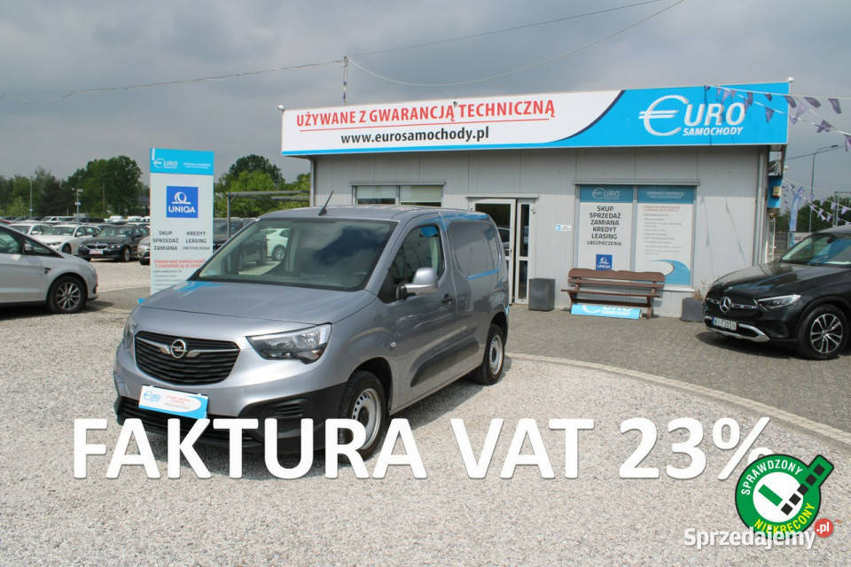 Opel Combo VAN Vat1 Fvat Salon Polska Gwarancja Warszawa sprzedam
