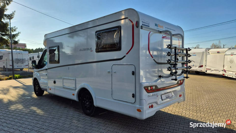 samochody kempingowe Dethleffs Globebus Go T45 Kampery Janki