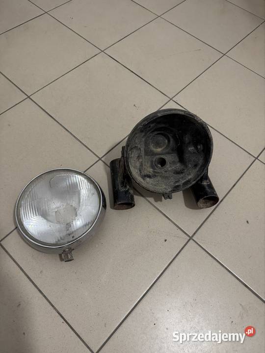 Chorągiewki lampa klosz CZ 350 Jawa