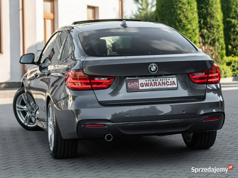 BMW 3GT GT MPakiet 20d 143 Serwisowana Nowy ABS Zwoleń