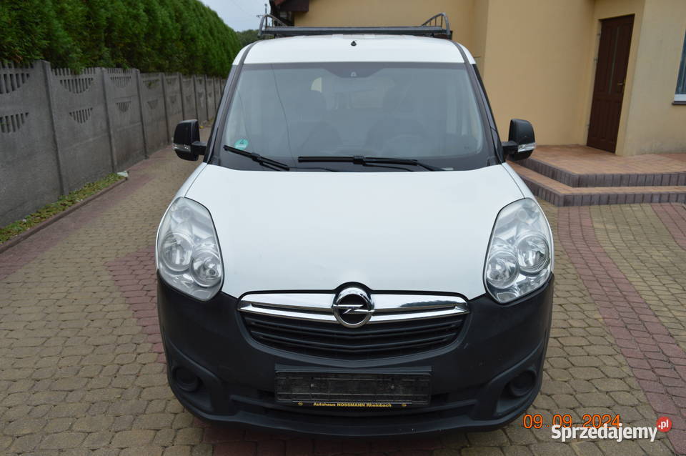 Opel Combo 2015 16 CDTI z Niemiec Serwisowany Radom