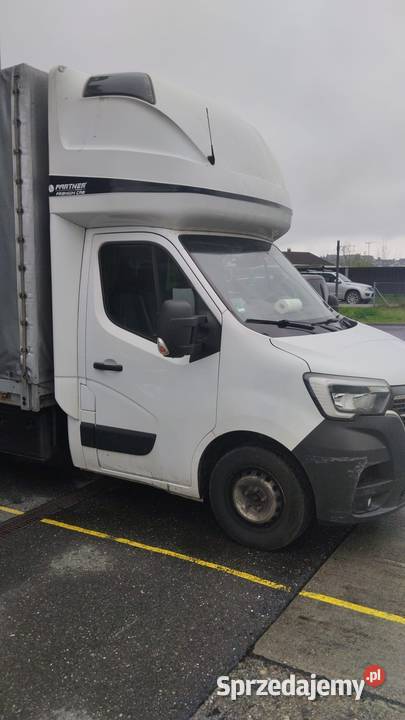 Renault Master III 23 CDI PLANDEKA Żywiec
