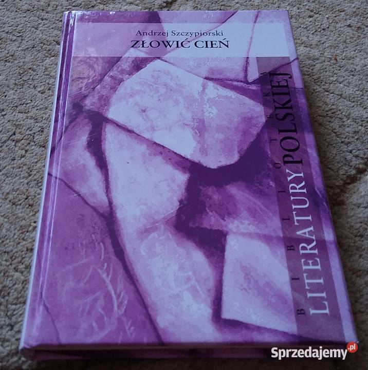 Złowić cień Andrzej Szczypiorski Gdańsk sprzedam