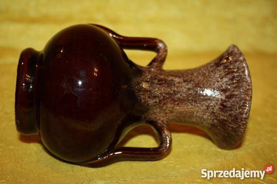 Śliczny stary ceramiczny wazonik Inowrocław sprzedam