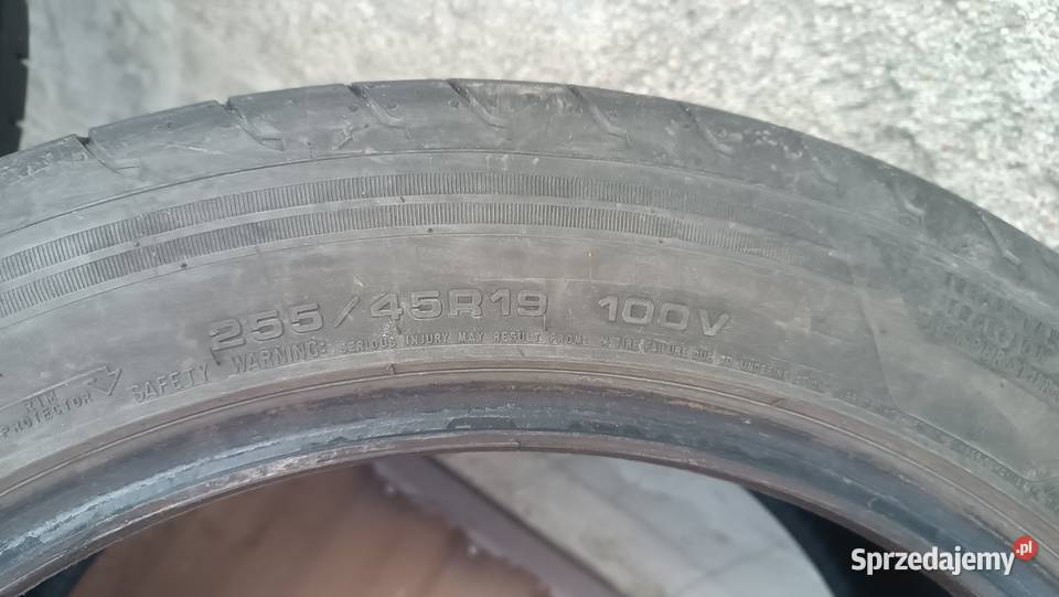 Goodyear Eagle F1 Asymmetric 3 2554519 100V DOT Białystok