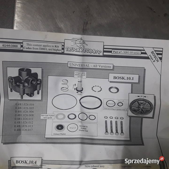 BOSK101 Kłobuck sprzedam