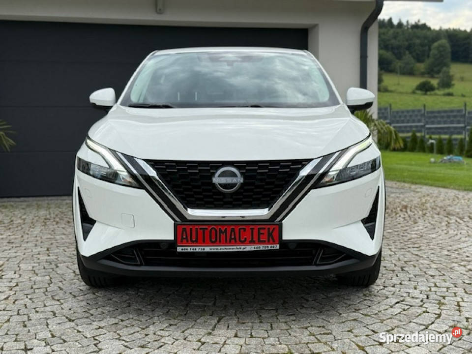 Nissan Qashqai Automat Navi smart Kamera nOWE Kamienna Góra