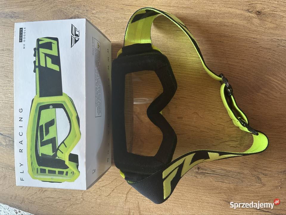 Google cross fly racing Rozmiar uniwersalny Nieborzyn