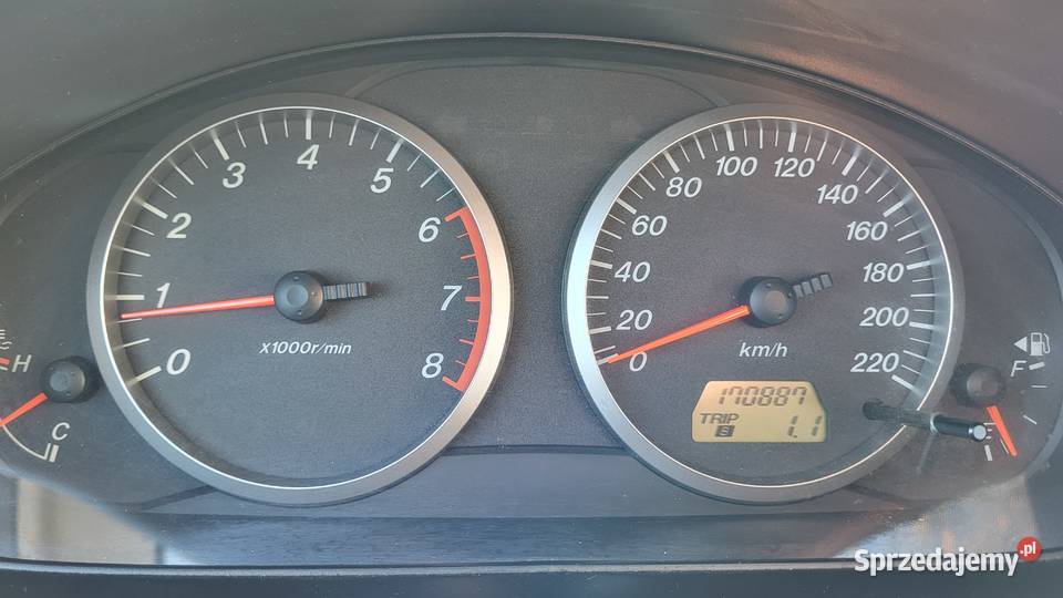 Mazda II 12 klima 4 elektryczne szyby 2 Oława