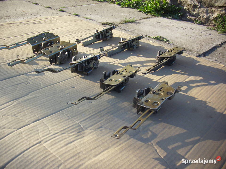 Zamek zamki drzwi oryginał MERCEDES T1 kaczka dostawcze świętokrzyskie