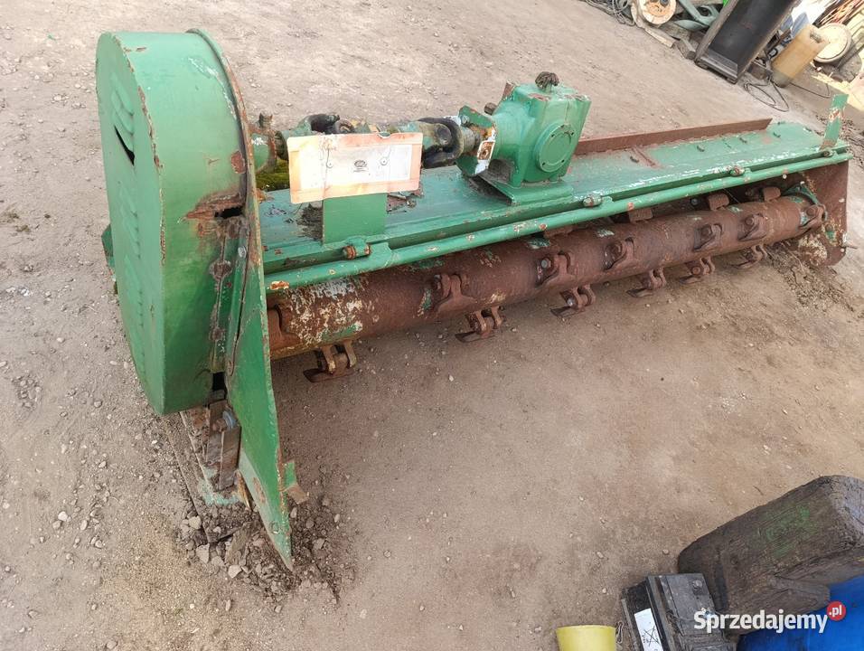 Mulczer 290 m wał części Działdowo