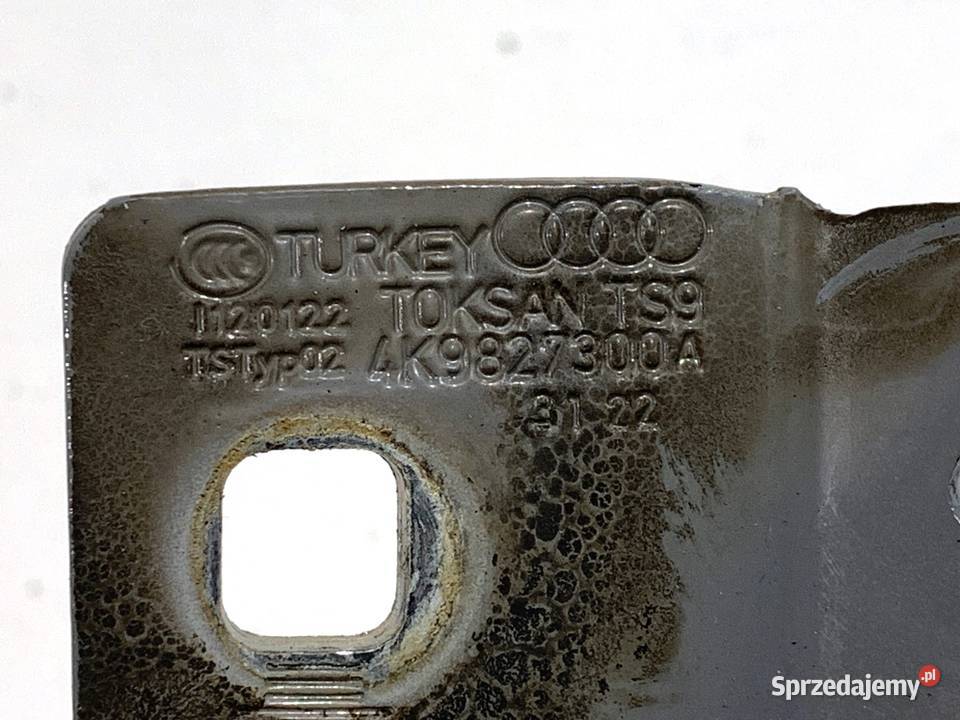 SIŁOWNIK TELESKOP KLAPY PRAWY AUDI A6 C8 podkarpackie