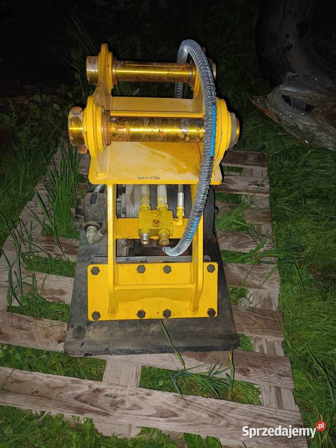 Zagęszczarka hydrauliczna płytowa blk04 300 47t małopolskie Biały Dunajec sprzedam