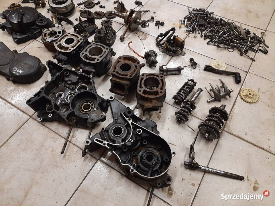 Honda MTX 80 silnik HD08E części wał głowica sprzedam