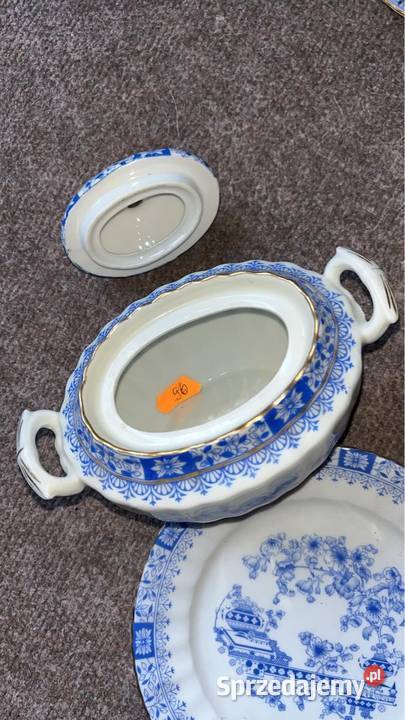 Cukiernica China Blau Syg Seltmann Weiden sprzedam