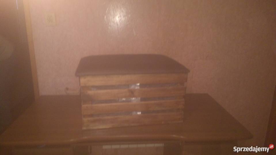 Skrzynka drewniana Dekoracje i ozdoby