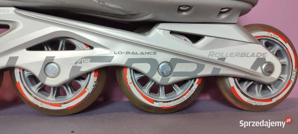Rolki Rollerblade SPARK W kobiet rozmiar 37 stan Skating Jasień sprzedam