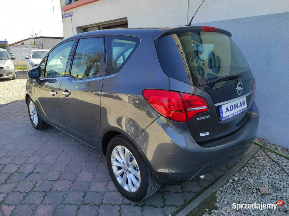 Opel Meriva klima tempomat elszyby org CDAUX ASR (kontrola trakcji)