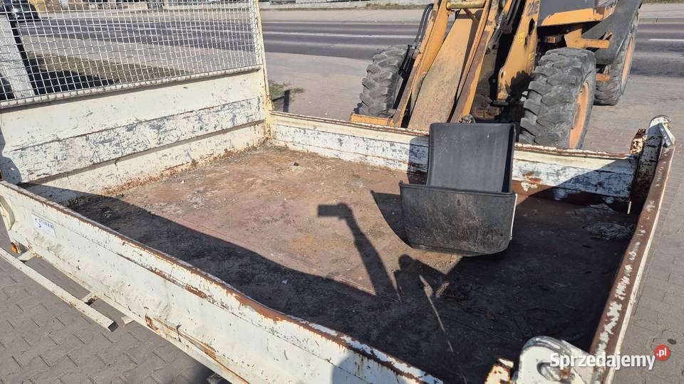 Wywrot kiper JPM Iveco Daily Hryniewicze