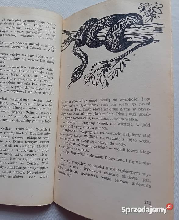 Alfred Szklarski Przygody Tomka na Czarnym Antykwariat Koźminek